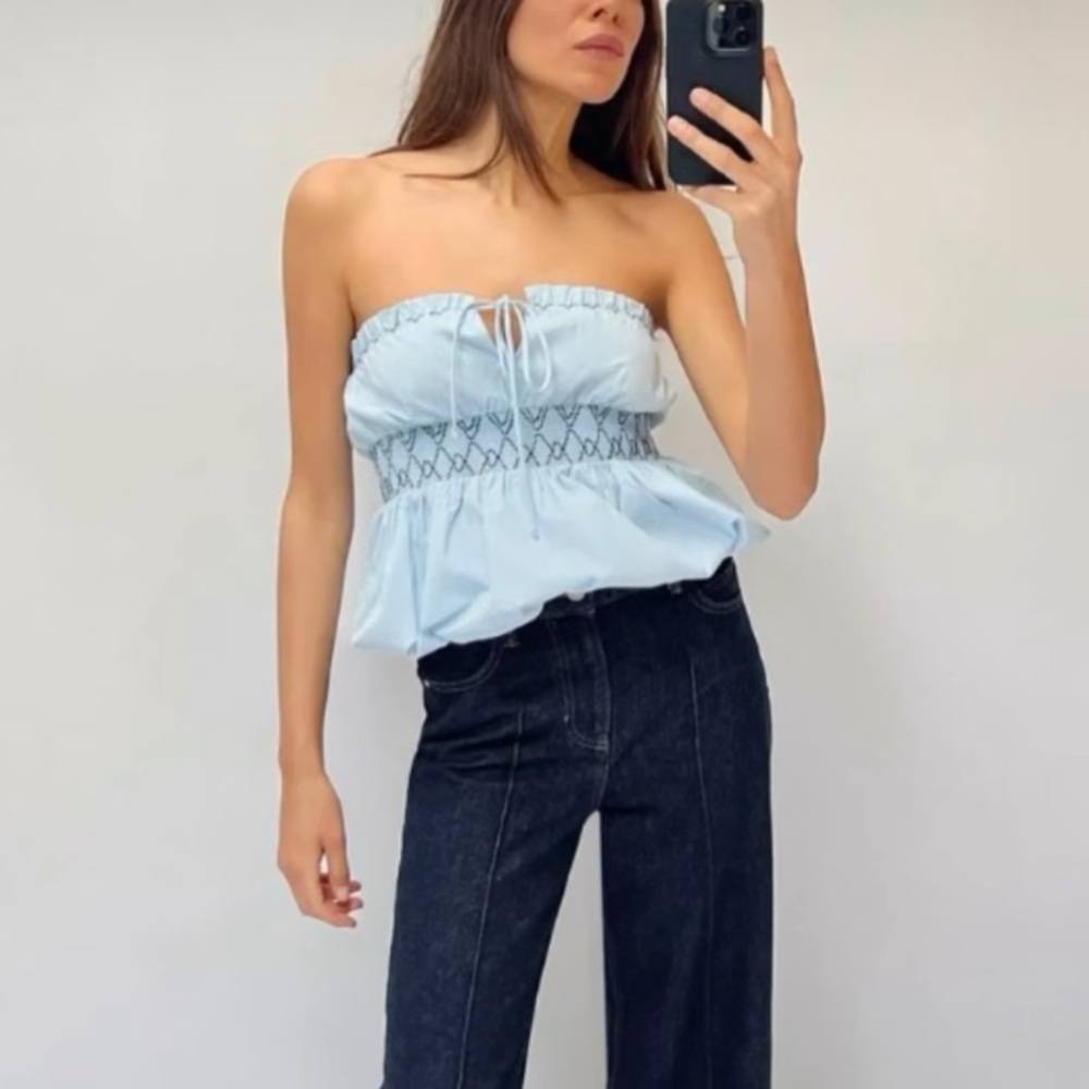 Zara crop top